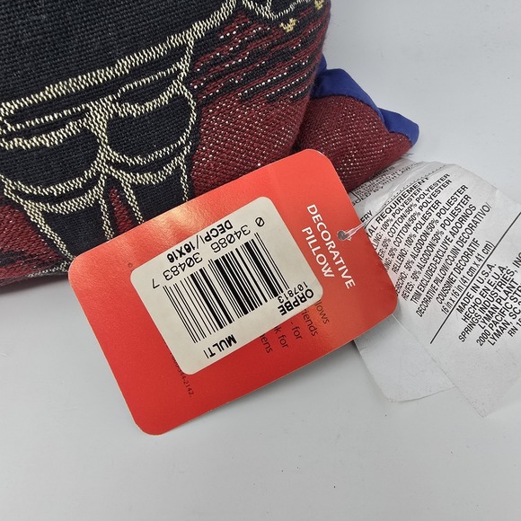 Disney Mickey & Co Decorative Throw Pillow 14" Mickey Mouse Playing Piano New - Picture 3 of 4